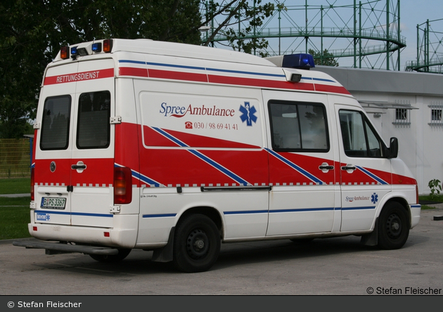 Krankentransport Spree Ambulance - KTW