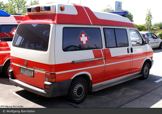 Krankentransport Krebs - KTW