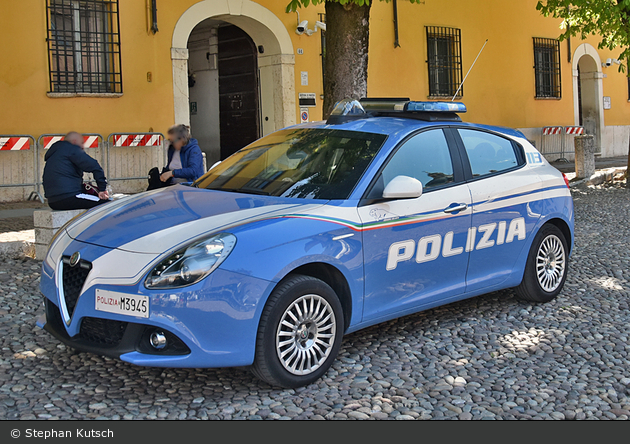 Mantova - Polizia di Stato - Squadra Volante - FuStW