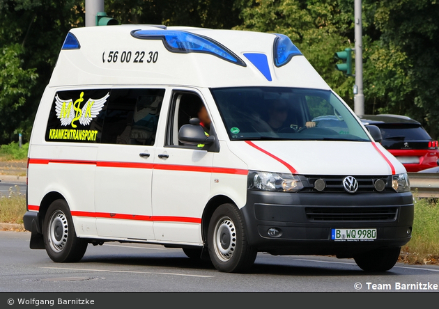 MSK Krankentransport - KTW (B-WQ 9980)