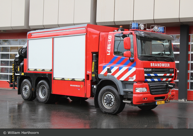 Groningen - Brandweer - RW-Kran - 01-1871