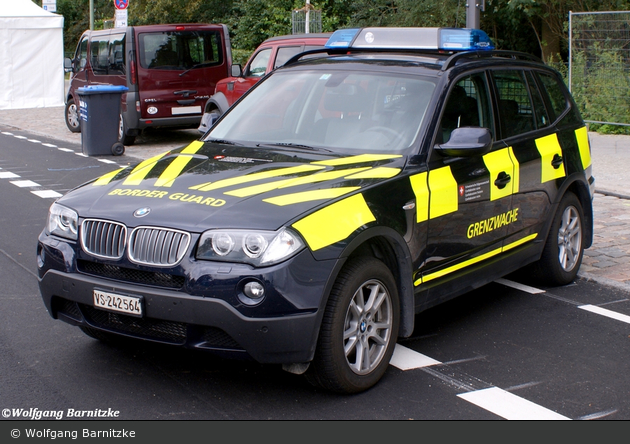 ohne Ort - Grenzwache - Patrouillenwagen