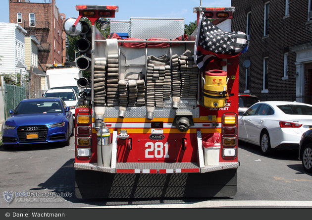 FDNY - Brooklyn - Engine 281 - TLF