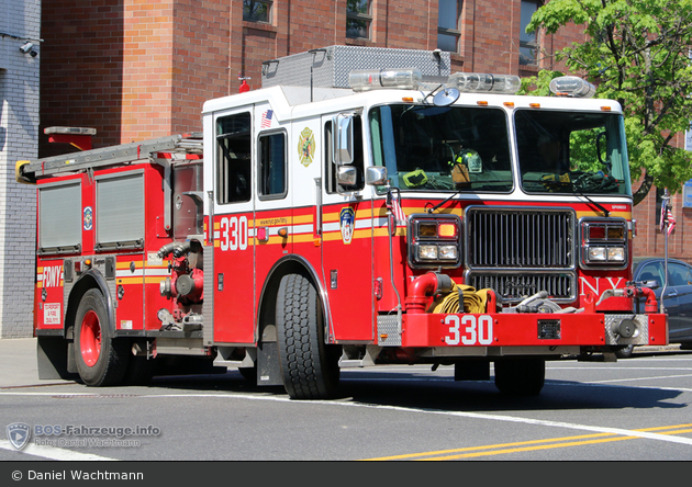 FDNY - Brooklyn - Engine 330 - TLF