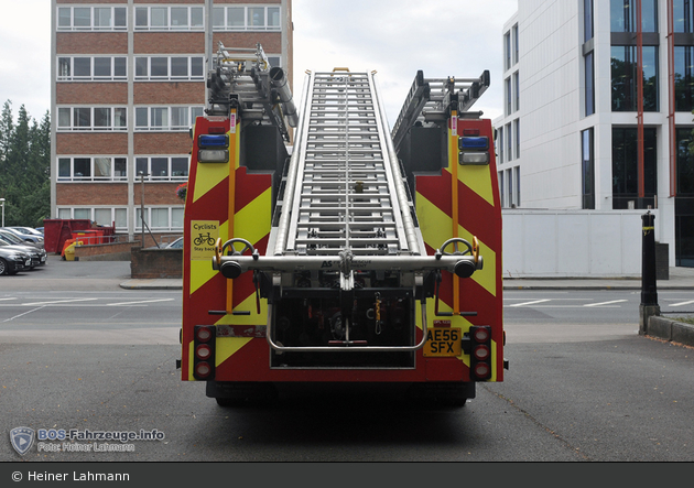 London - Fire Brigade - DPL 1238 (a.D.)