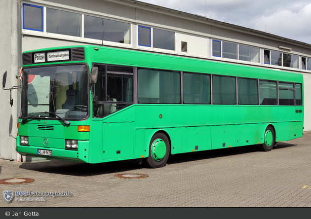 WI-HP 9626 - MB O 407 - Durchsuchungsbus