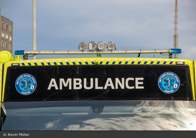 Basel - Sanität Basel-Stadt - GRTW - Ambu 44