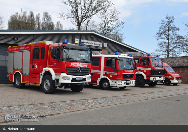 SH - FF Krempe - Fahrzeugpark (04/2021)