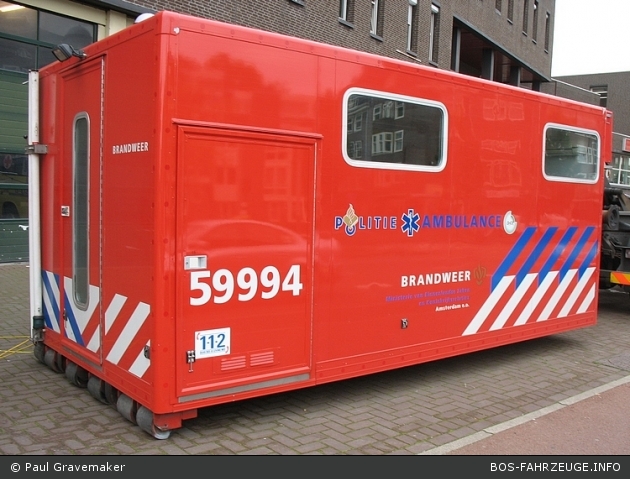 Amsterdam - Brandweer - AB-Einsatzleitung - 59-994
