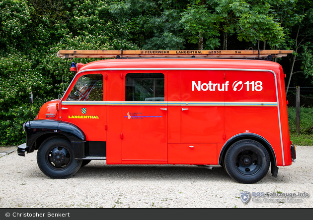 Langenthal - FW Langenthal - PIF - Kola 5 (a.D.)