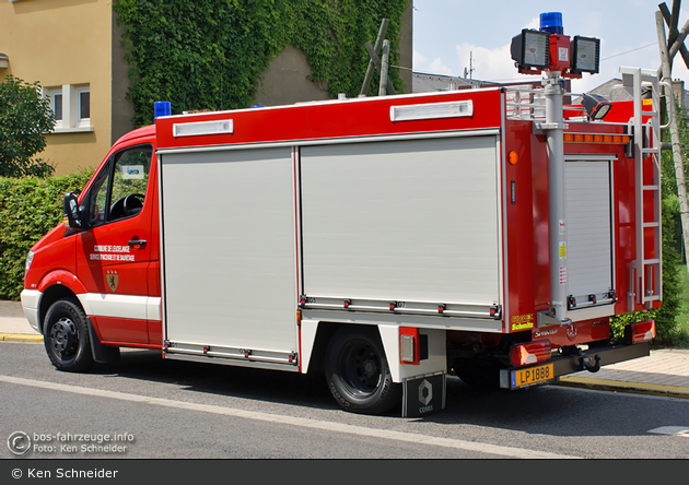 Leudelange - Service d'Incendie et de Sauvetage - GW1