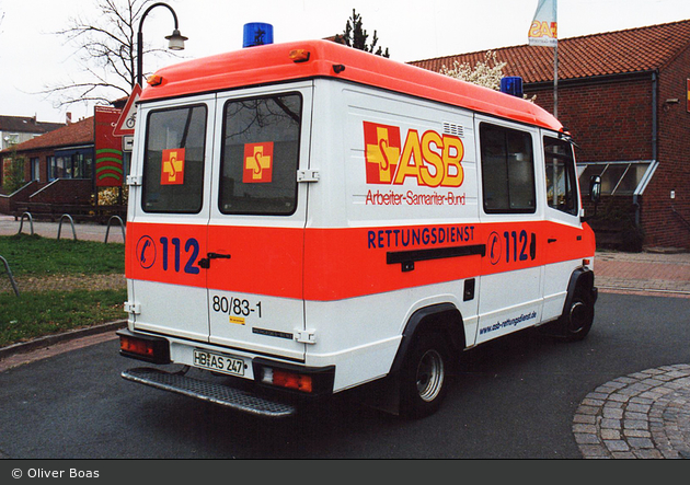 Sama Bremen 80/83-01 (a.D.)