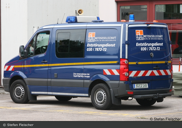 Berlin - Netzgesellschaft Berlin-Brandenburg - Entstörungsdienst (B-ED 148)