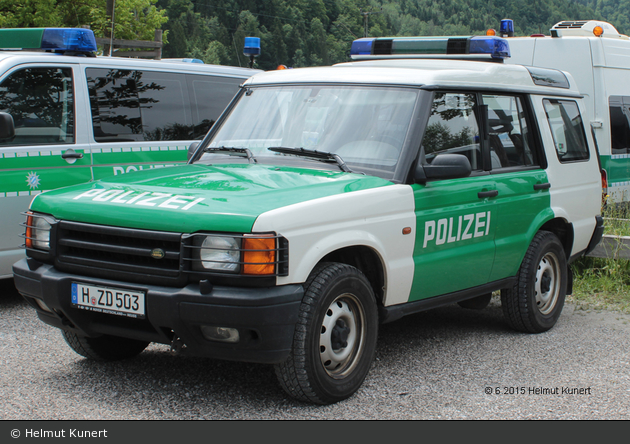 H-ZD 503 - Land Rover Discovery - FüKW