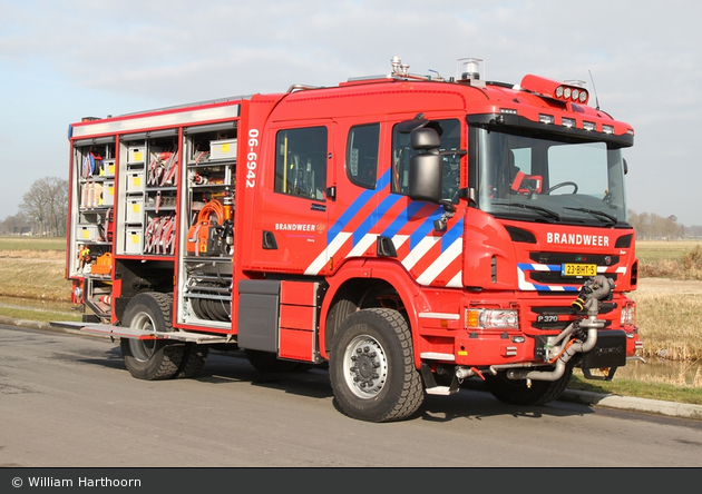 Elburg - Brandweer - HLF - 06-6942