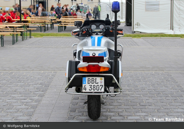 BBL4-3807 - BMW R 1150 RT - Funkkraftrad