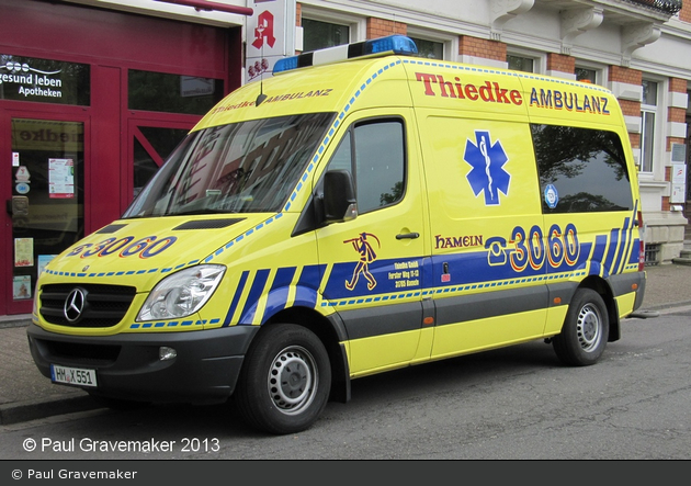 Thiedke Ambulanz - KTW