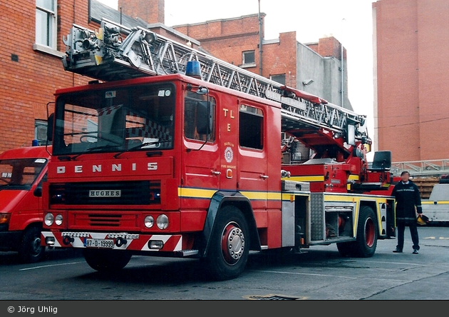 Dublin - Dublin Fire Brigade - TL (a.D.)