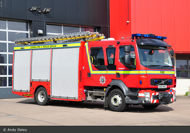 Workington - Cumbria Fire & Rescue Service - RP