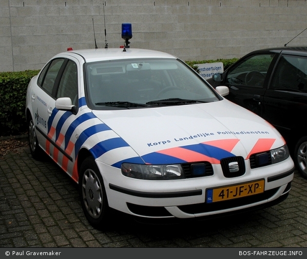 Schiphol - Politie - LVP - FuStW (a.D.)
