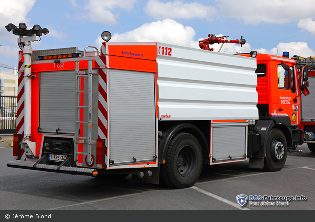 Beerse - Brandweer - GTLF - T832
