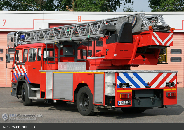 DAF FF 1900 - Schnitker - DLK 23-12