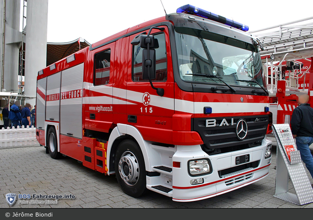 Mercedes-Benz Actros 1841 - BAI - HLF