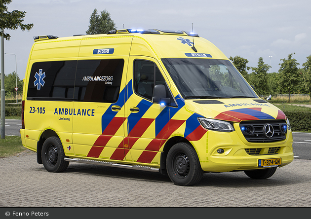 Echt - AmbulanceZorg Limburg - RTW - 23-105