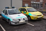 UK - Belfast - Northern Ireland Ambulance Service - PKW & NEF