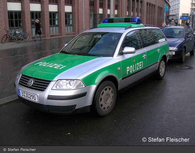 VW Passat Variant 1.9 TDI - FuStW (B-30290) (a.D.)