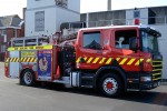 Dunedin City - New Zealand Fire Service - Pump Rescue Tender - Willowbank 257 (a.D.)