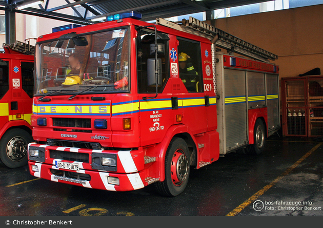 Dublin - City Fire Brigade - WrL - D21 (a.D.)