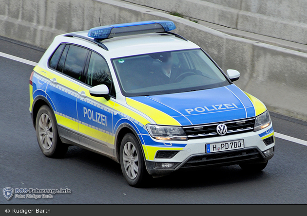 H-PD 700 - VW Tiguan 4Motion - FuStW