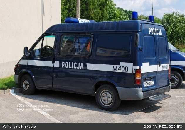 Augustów - Policja - FuStW - M408 (a.D.)