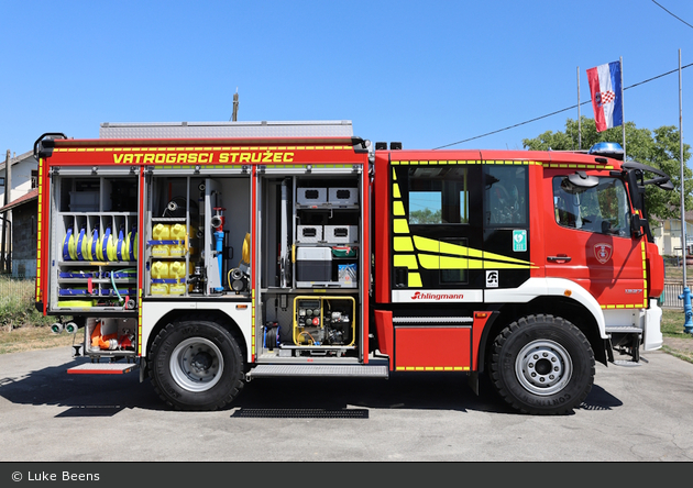 Stružec - Dobrovoljno Vatrogasno Društvo - HLF
