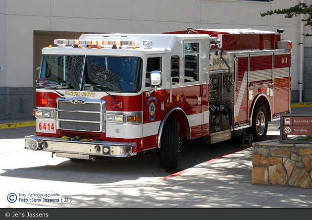 Pacific Grove - Monterey Fire Department - Engine - 6414