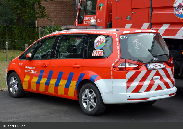 Leopoldsburg - Brandweer - KdoW - C22 (a.D.)