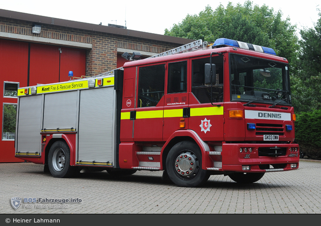 Faversham - Kent Fire & Rescue Service - RPL