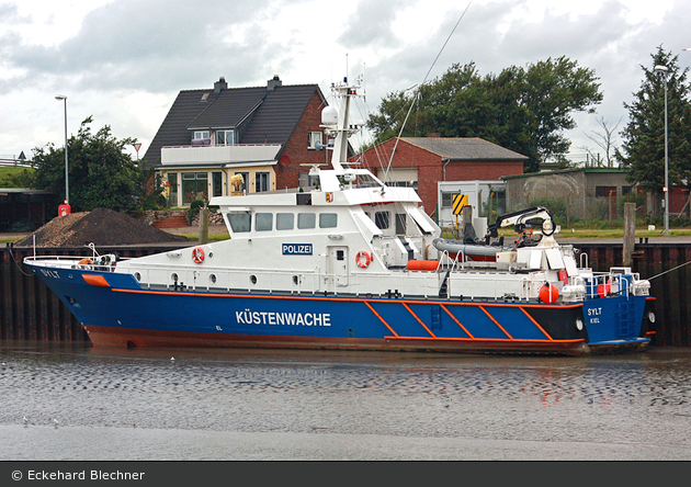 Wasserschutzpolizei - Husum - Küstenboot "Sylt"