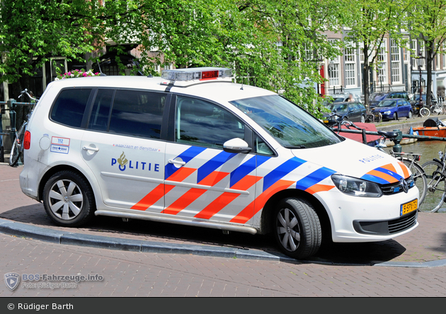 Amsterdam - Politie - FuStW - 3207