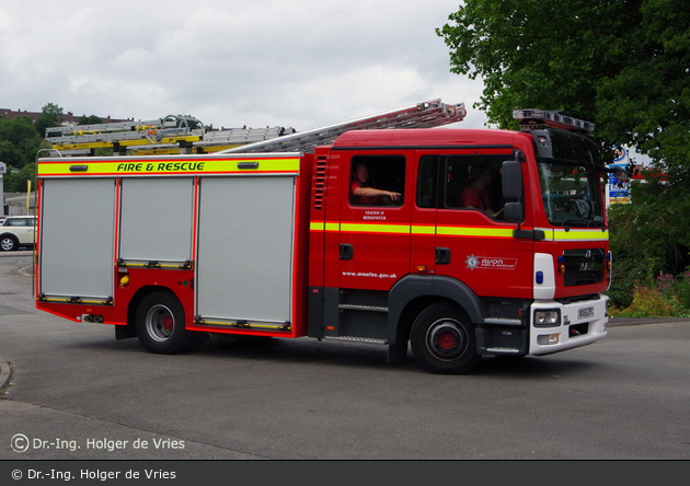 Bedminster - Avon Fire & Rescue Service - WrL