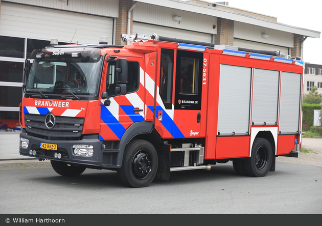 Duiven - Brandweer - HLF - 07-5631