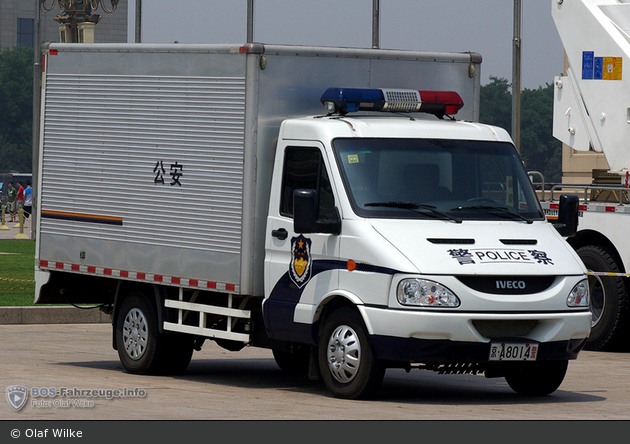 Beijing - Police - 8014 - LKW