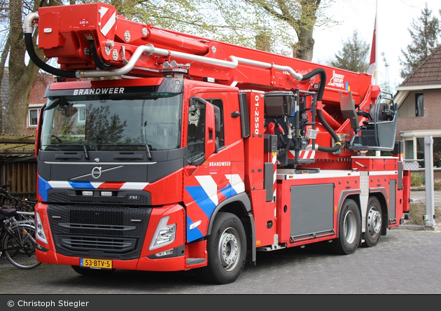 Veendam - Brandweer - TMF - 01-2550