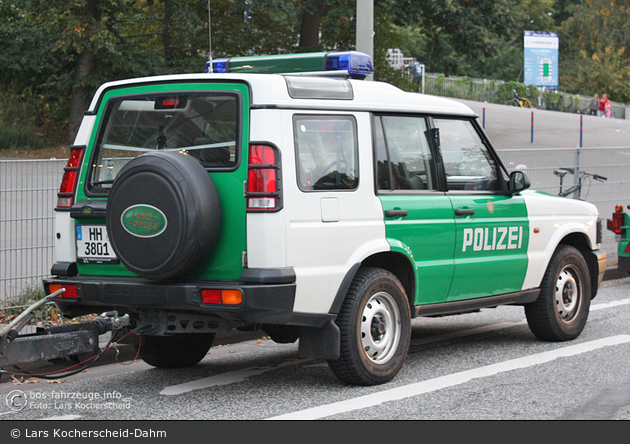 BePo - Land Rover Discovery - PKW (HH-3801) (a.D.)