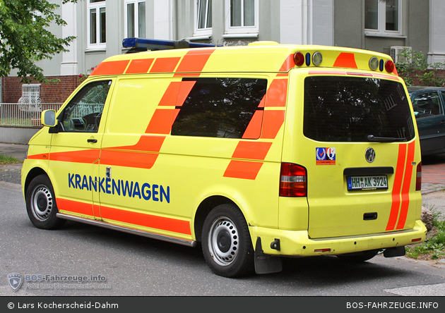 Ambulance Köpke - KTW (HH-AK 3924) (a.D.)