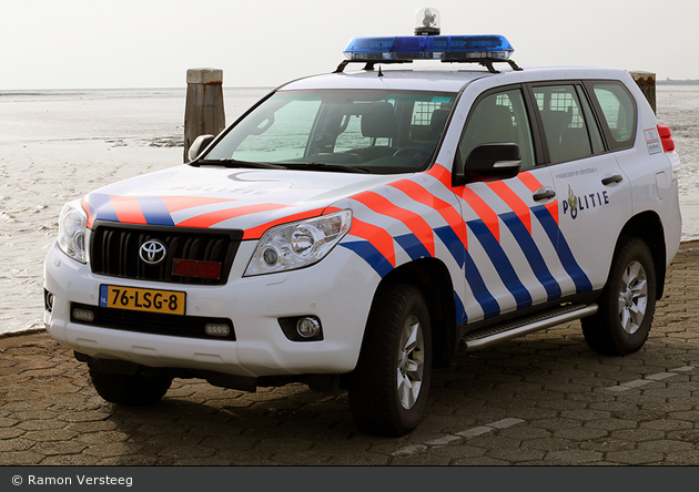 Schiermonnikoog - Politie - FuStW