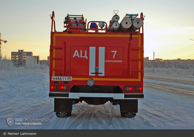 Severodvinsk - FW - TLF