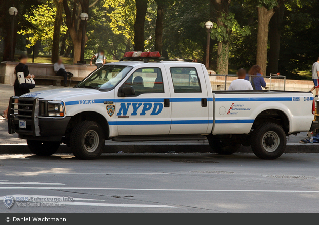 NYPD - Manhattan - Patrol Borough Manhattan North - Pick-Up 3148