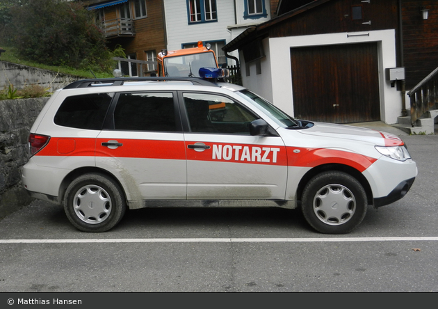 Lauterbrunnen - Ambulanzdienst Lauterbrunnen - NEF